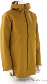 Salewa Fanes 3 Layers Powertex Hemp 2in1 Funktionsmantel golden brown (Damen)