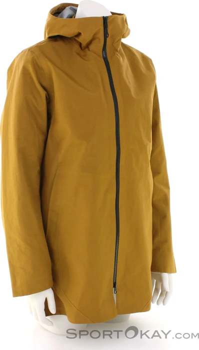 Salewa Fanes 3 Layers Powertex Hemp 2in1 Funktionsmantel golden brown (Damen)