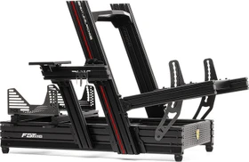Next Level Racing F-GT Elite 160 Scuderia Ferrari Edition, schwarz/rot