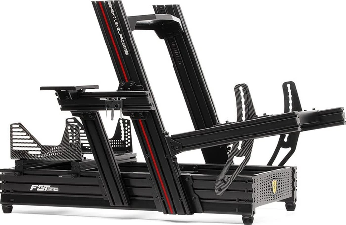 Next Level Racing F-GT Elite 160 Scuderia Ferrari Edition, schwarz/rot