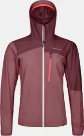 Ortovox Civetta 2.5L Funktionsjacke mountain rose (Damen)