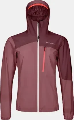 Ortovox Civetta 2.5L Funktionsjacke mountain rose (Damen)