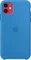 Apple Silikon Case für iPhone 11 surfblau Vorschaubild