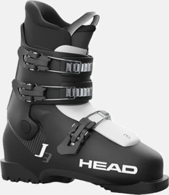Head J3 schwarz/weiß (Junior) (Modell 2025/2026)