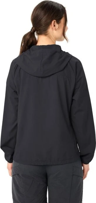 Vaude Neyland II Wind Funktionsjacke phantom black (Damen)