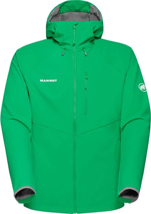 Mammut Ultimate Comfort SO Hooded Funktionsjacke pinea (Herren)