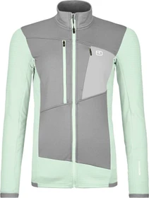 Ortovox Fleece Grid Funktionsjacke green acid (Damen)