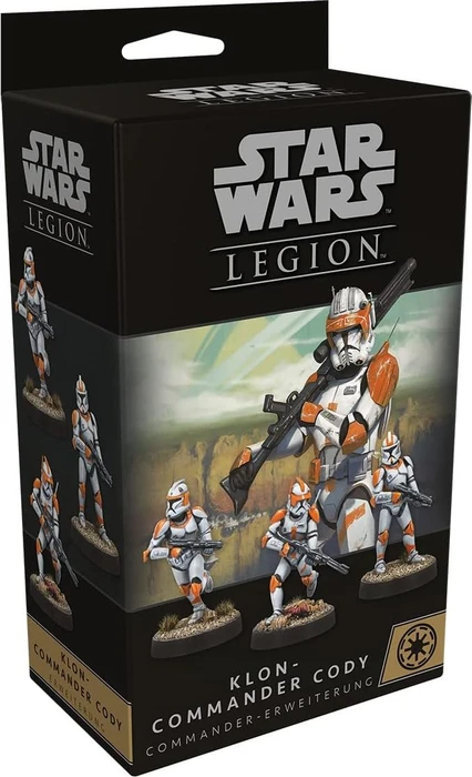 Star Wars Legion - Klon-Commander Cody