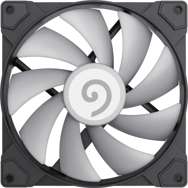 GameMax FN14A-S5, schwarz, 140mm