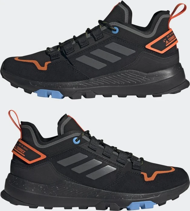 adidas Terrex Hikster Low core black/grey five/impact orange (Herren)