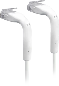 Ubiquiti UniFi Patchkabel, Cat6, RJ-45/RJ-45, 0.3m, weiß