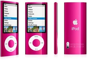 Apple iPod nano 16GB pink [5G]