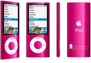 Apple iPod nano 16GB pink [5G]