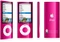 Apple iPod nano 16GB pink [5G] Vorschaubild