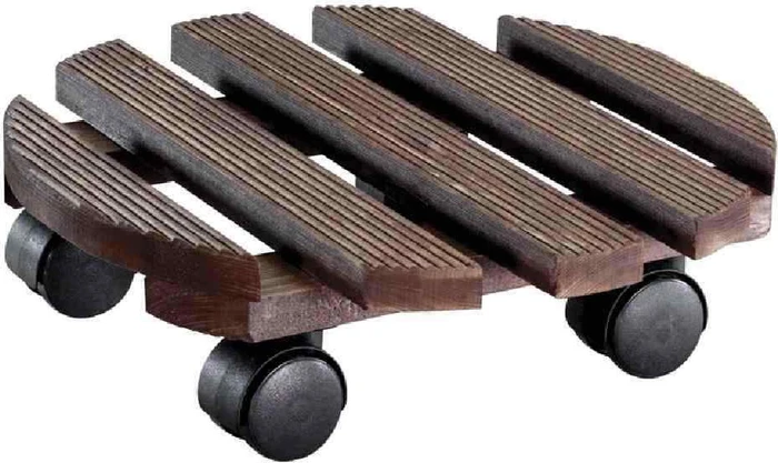 WAGNER Multiroller Country Palisander rund Palisander (20018301)