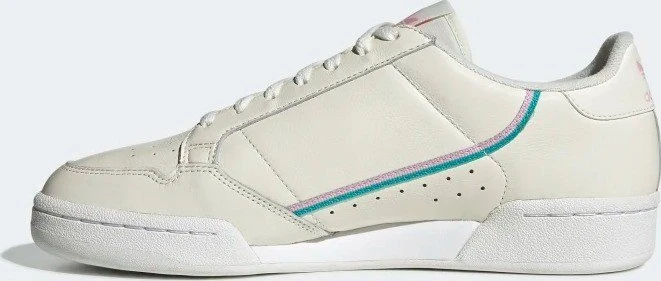 adidas Continental 80 off white/true pink/hi-res aqua