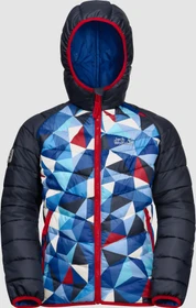 Jack Wolfskin Zenon Print Funktionsjacke night blue (Junior)