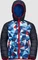 Jack Wolfskin Zenon Print Funktionsjacke night blue (Junior) Vorschaubild