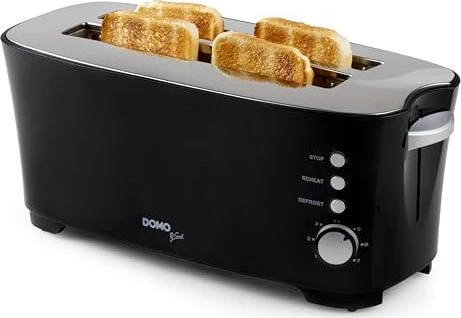 Domo DO961T Langschlitz-Toaster