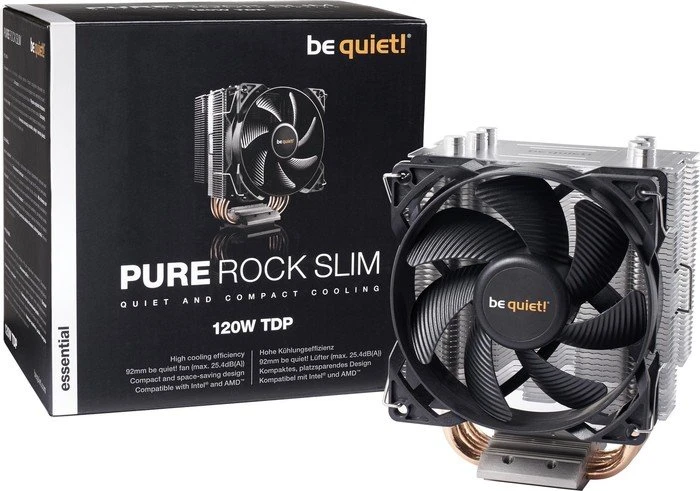 be quiet! Pure Rock Slim