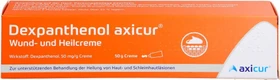 axicorp Pharma Dexpanthenol axicur 50mg/g Wund- und Heilcreme, 50g