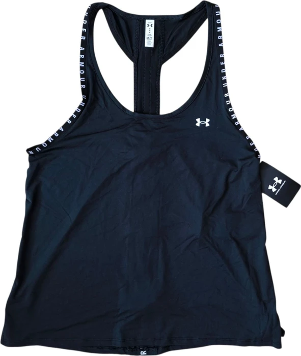Under Armour Knockout Funktionsshirt ärmellos midnight navy/white (Damen)