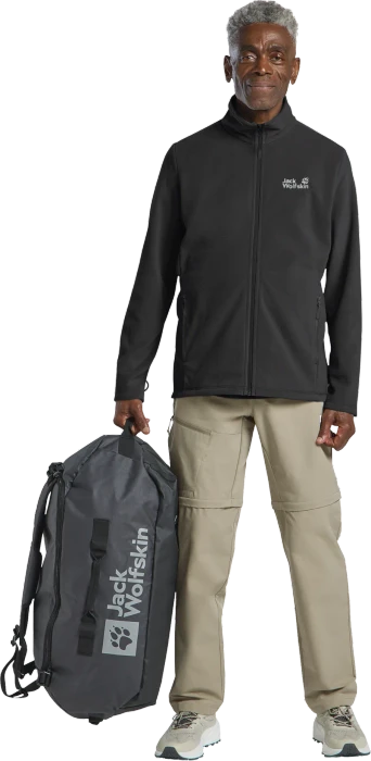 Jack Wolfskin Wild Rebel 200 FZ Funktionsjacke paw black (Herren)