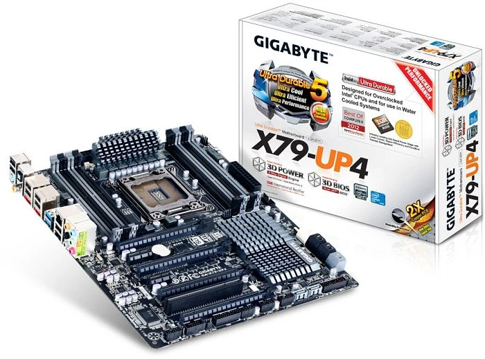 GIGABYTE GA-X79-UP4 (Intel 2011-0)