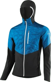 Löffler Hooded Bruce PL60 Hybrid Funktionsjacke marin (Herren)