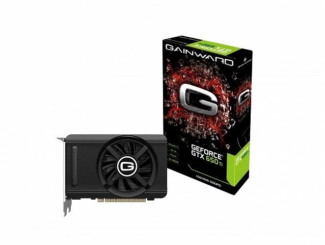Gainward GeForce GTX 650 Ti, 1GB GDDR5, VGA, DVI, Mini HDMI