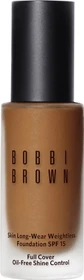 Bobbi Brown Skin Long-Wear Weightless Foundation W-088 golden almond LSF15, 30ml
