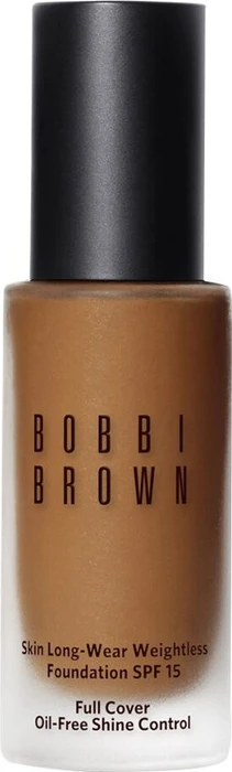 Bobbi Brown Skin Long-Wear Weightless Foundation W-088 golden almond LSF15, 30ml