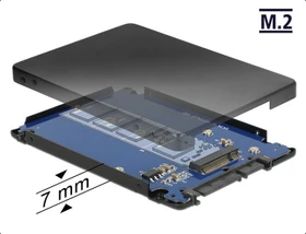 DeLOCK SATA -> M.2 SATA (62688)
