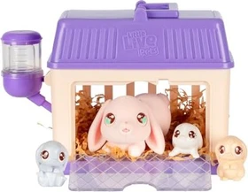 Moose Toys Little Live Pets - Mama Surprise Minis Hase