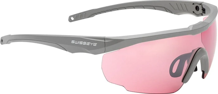 Swiss Eye Blackhawk Sports light grey matt/rose fm