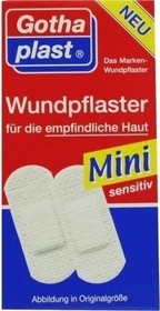 Gothaplast mini sensitiv, 1.7 x 4cm, 20 Stück
