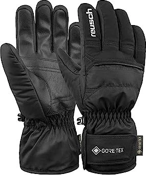 Reusch Snow Ranger Gore-Tex Handschuhe schwarz/weiß (Damen)