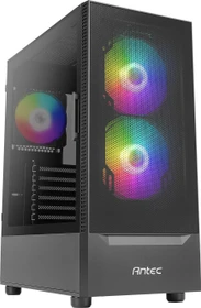Antec NX410, schwarz, Glasfenster (0-761345-81041-8)