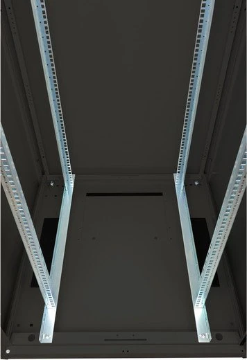 Digitus Professional Dynamic Basic Serie Wandschrank 42HE, Sicherheitsglastür, IP2X, schwarz, 800mm tief