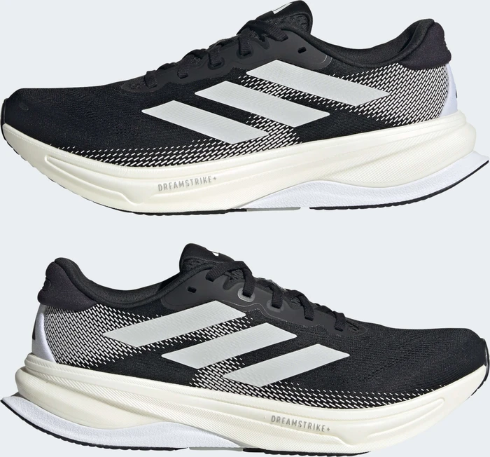 adidas Supernova Solution 2.0 core black/cloud white (Herren)