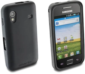 Vivanco Cellular Line Silikon-Sleeve für Samsung S5830 (30700)