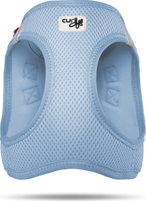curli Vest Geschirr Air-Mesh, XS, hellblau