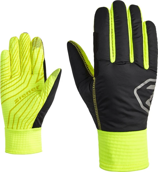 Ziener Isidro Touch Multisport Handschuhe poison yellow