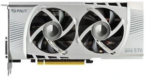 Palit GeForce GTX 570 Dual Fan, 1.25GB GDDR5, 2x DVI, HDMI, DP