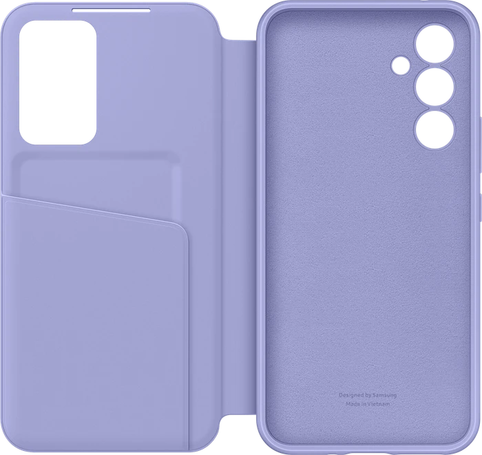 Samsung Smart View Wallet Case für Galaxy A54 5G Blueberry