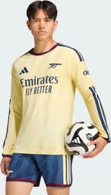 adidas FC Arsenal Authentic 2026/2027 Ausweichtrikot langarm almost yellow (Herren)