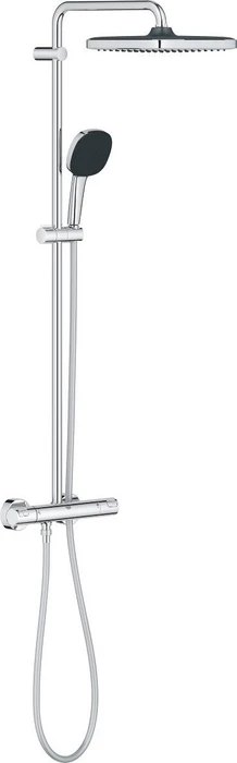 Grohe Vitalio Comfort 250 Duschsystem mit Thermostat chrom