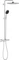 Grohe Vitalio Comfort 250 Duschsystem mit Thermostat chrom Vorschaubild