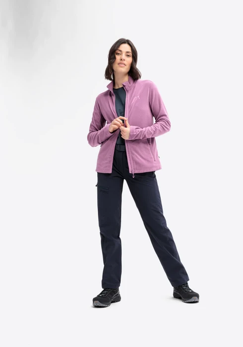 Maier Sports Denise Jacke berry paint (Damen)