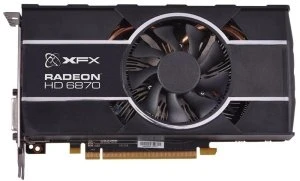 XFX Radeon HD 6870 900M Single Fan XFX-Design, 1GB GDDR5, 2x DVI, HDMI, 2x mDP